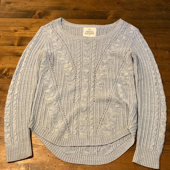 SO Sweaters - Light blue sweater. SO Kohls Small